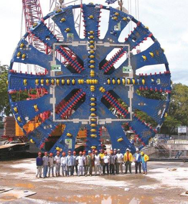 Wayss & Freytag Malaysia SDN BHD Smart Tunnel Picture 05