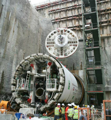 Wayss & Freytag Malaysia SDN BHD Smart Tunnel Picture 07