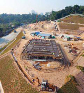 Wayss & Freytag Malaysia SDN BHD Smart Tunnel Picture 01