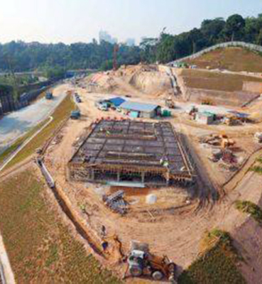 Wayss & Freytag Malaysia SDN BHD Smart Tunnel Picture 01