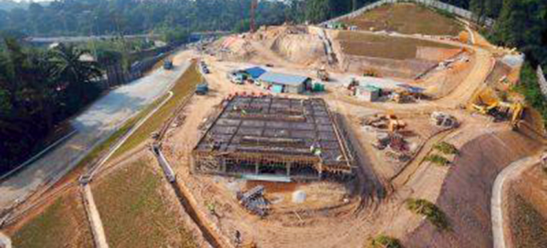 Wayss & Freytag Malaysia SDN BHD Smart Tunnel Picture 01