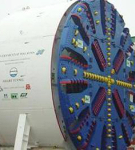 Wayss & Freytag Malaysia SDN BHD Smart Tunnel Picture 02