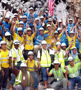 Wayss & Freytag Malaysia SDN BHD Smart Tunnel Picture 11