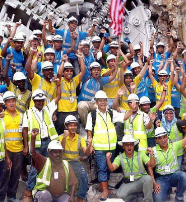 Wayss & Freytag Malaysia SDN BHD Smart Tunnel Picture 11